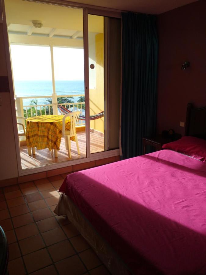 לה טריניטה Studio Tartane Avec Vue Sur Mer מראה חיצוני תמונה