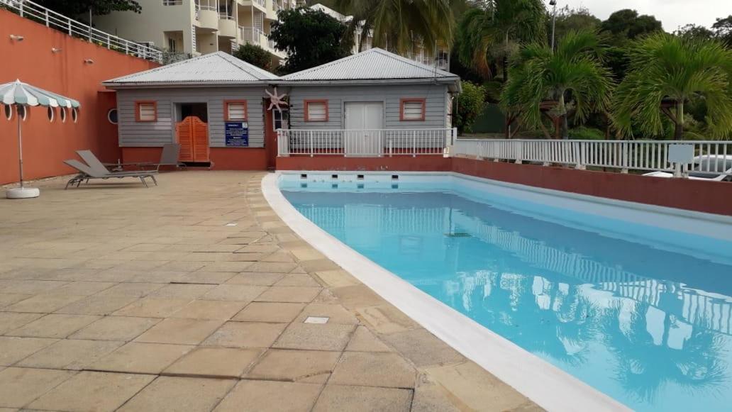 לה טריניטה Studio Tartane Avec Vue Sur Mer מראה חיצוני תמונה